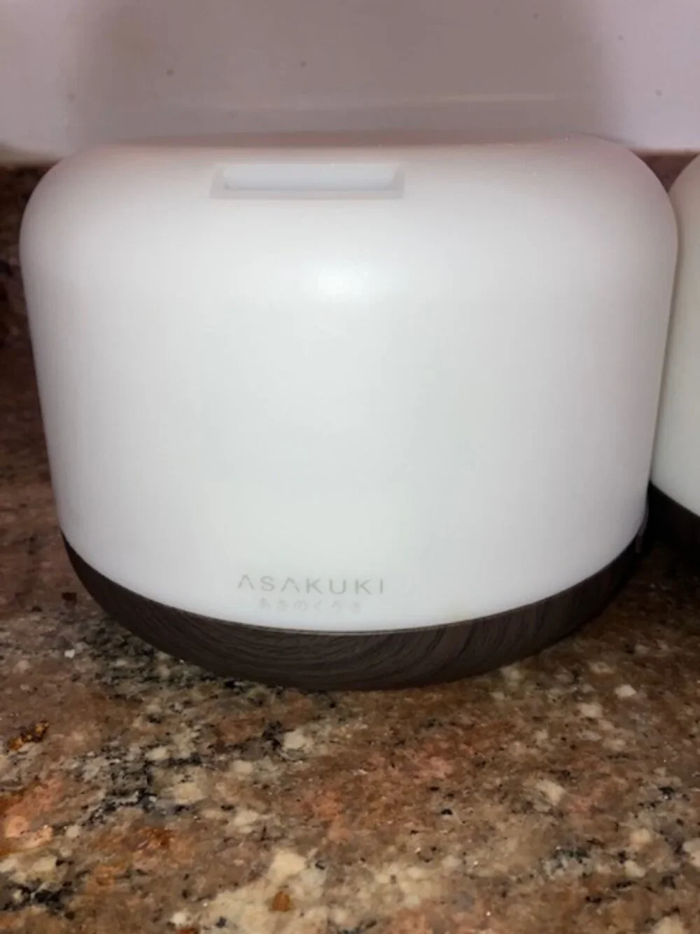 TWO ASAKUKI Essential Oil Diffuser's 500ml Aromatherapy Humidifier EUC